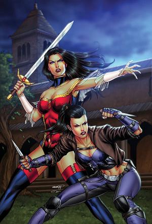 Grimm Fairy Tales #41 CVR B GOH cover