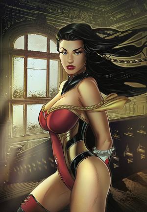 Grimm Fairy Tales #41 CVR C SANTACRUZ cover