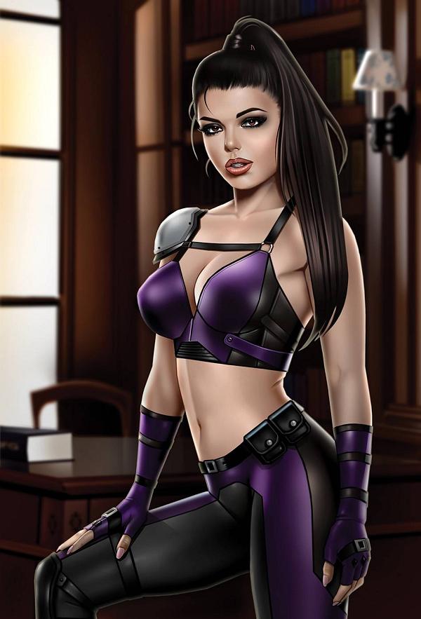 Grimm Fairy Tales #41 CVR D GARVEY cover