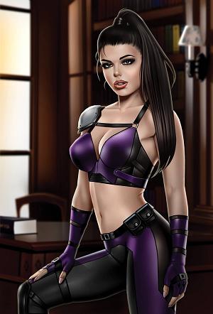 Grimm Fairy Tales #41 CVR D GARVEY cover