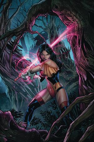 Grimm Fairy Tales #40 CVR A COCCOLO (RES) cover