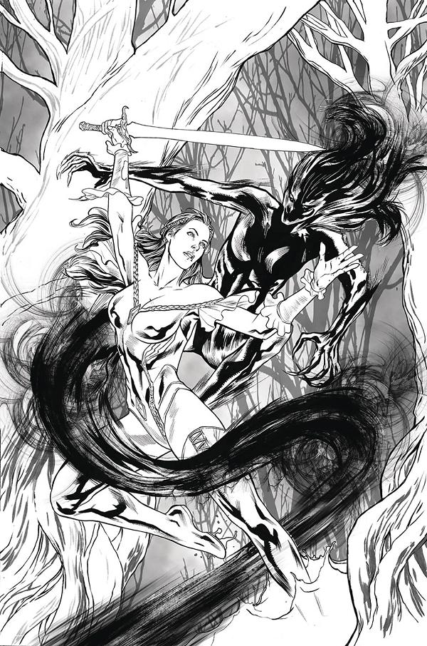 Grimm Fairy Tales #40 CVR B VITORINO (RES) cover