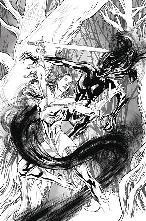 Grimm Fairy Tales #40 CVR B VITORINO (RES) cover