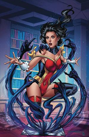 Grimm Fairy Tales #40 CVR D ABRERA (RES) cover