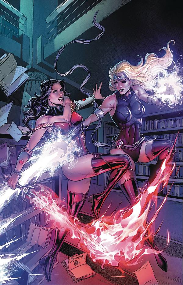 Grimm Fairy Tales #39 CVR B ABRERA cover