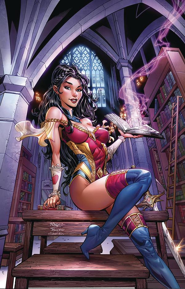 Grimm Fairy Tales #39 CVR C ROYLE cover