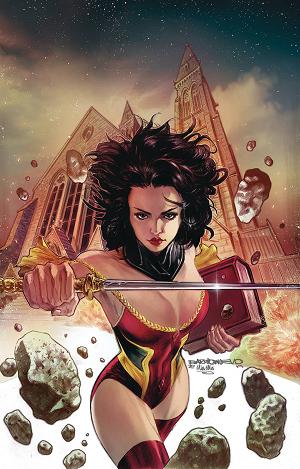 Grimm Fairy Tales #38 CVR A BARRIONUEVO cover
