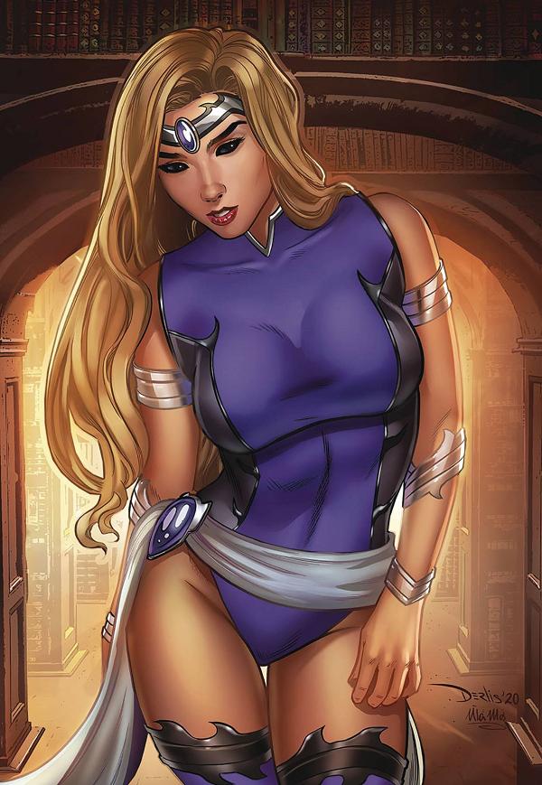Grimm Fairy Tales #39 CVR D SANTACRUZ cover