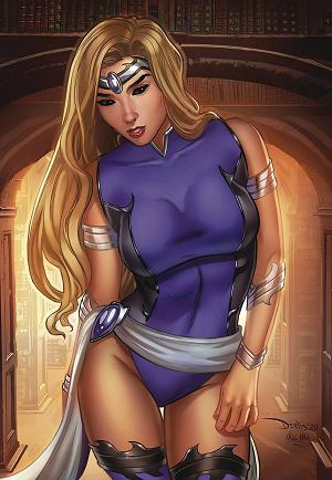 Grimm Fairy Tales #39 CVR D SANTACRUZ cover