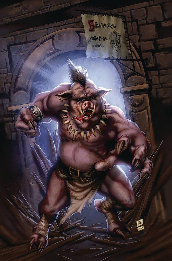 Grimm Fairy Tales #38 CVR D OTERO cover