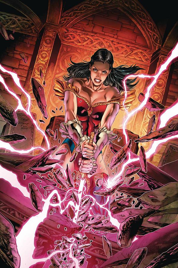 Grimm Fairy Tales #37 CVR A VITORINO cover