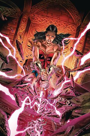 Grimm Fairy Tales #37 CVR A VITORINO cover