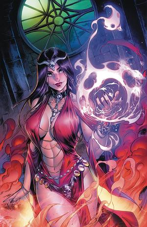 Grimm Fairy Tales #37 CVR C ZALDIVAR cover