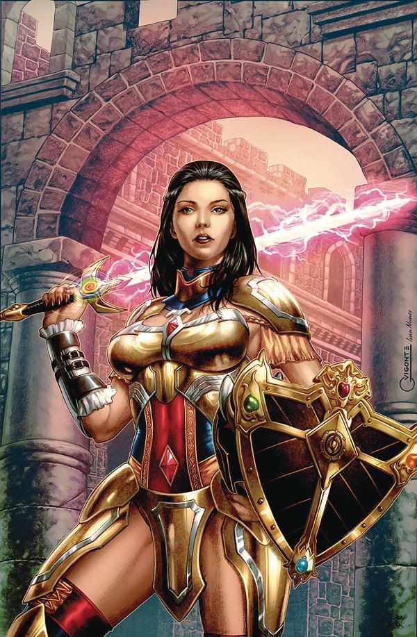 Grimm Fairy Tales #37 CVR D VIGONTE cover