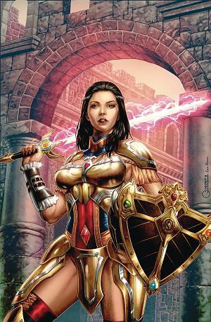 Grimm Fairy Tales #37 CVR D VIGONTE cover