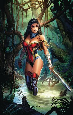 Grimm Fairy Tales #36 CVR A KROME cover