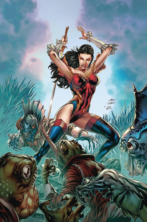 Grimm Fairy Tales #36 CVR B VITORINO cover