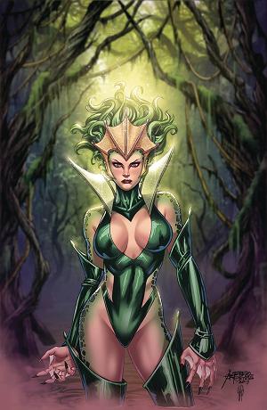 Grimm Fairy Tales #36 CVR C REYES cover