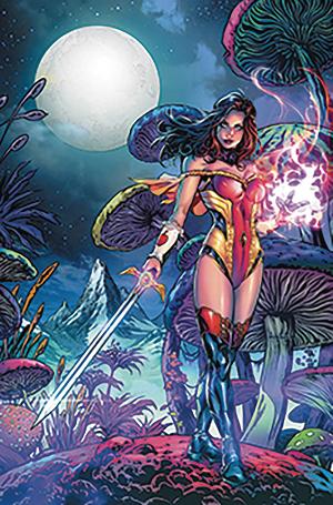 Grimm Fairy Tales #35 CVR A RIVEIRO cover