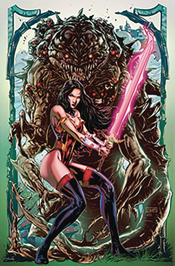 Grimm Fairy Tales #35 CVR B WHITE cover