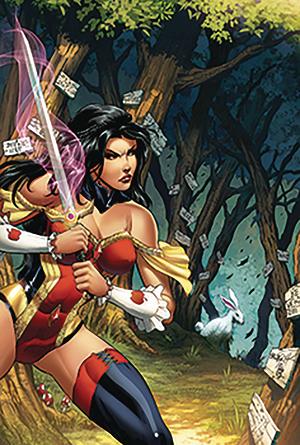 Grimm Fairy Tales #35 CVR D GOH cover