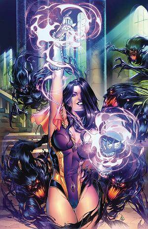 Grimm Fairy Tales #34 CVR C ZALDIVAR cover