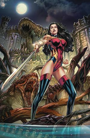 Grimm Fairy Tales #33 CVR A VITORINO cover