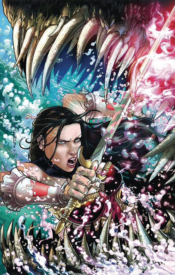 Grimm Fairy Tales #33 CVR B TOLIBAO cover