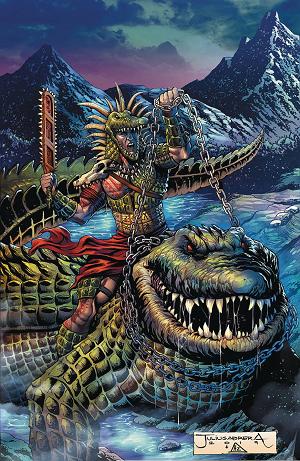 Grimm Fairy Tales #33 CVR D ABRERA cover