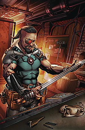 Grimm Fairy Tales #32 CVR D SPAY cover