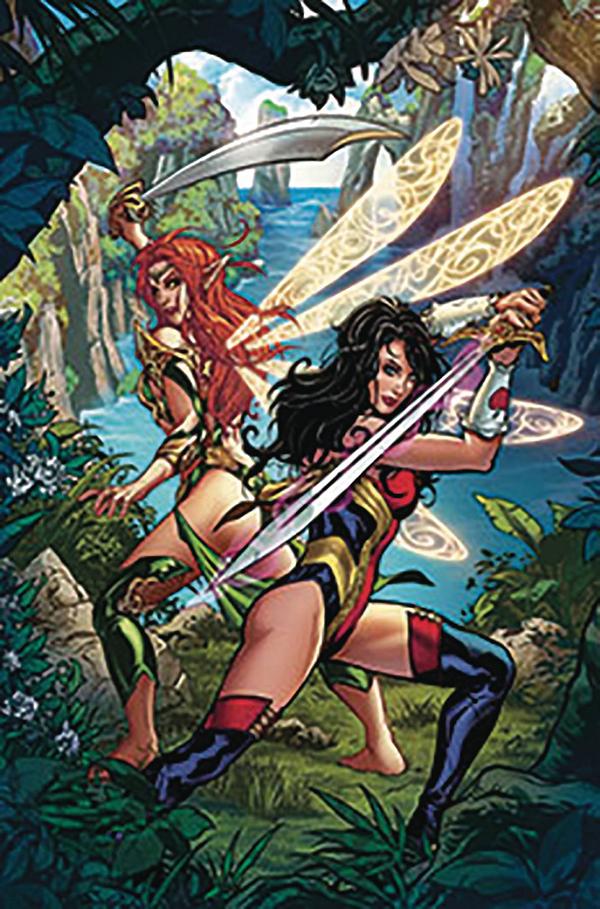 Grimm Fairy Tales #32 CVR B RIVEIRO cover