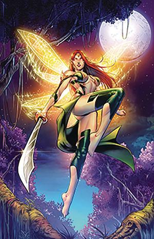 Grimm Fairy Tales #32 CVR C ZALDIVAR cover
