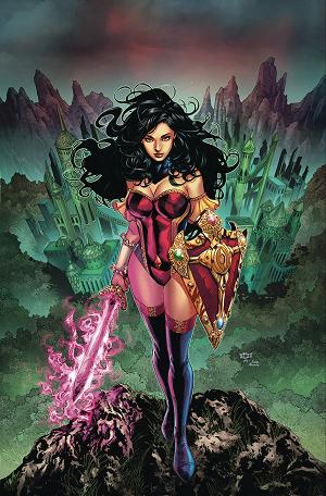 Grimm Fairy Tales #31 CVR A MARIA cover