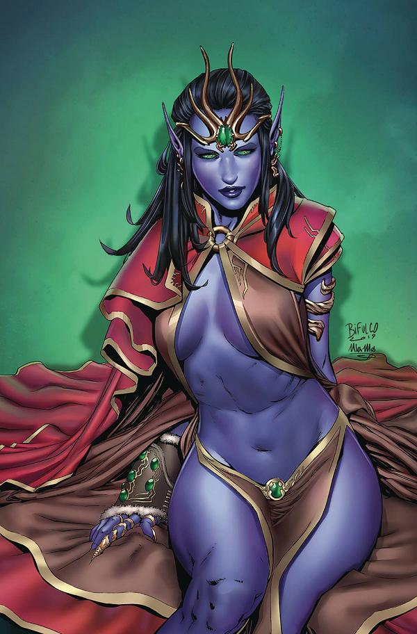 Grimm Fairy Tales #31 CVR C BIFULCO cover