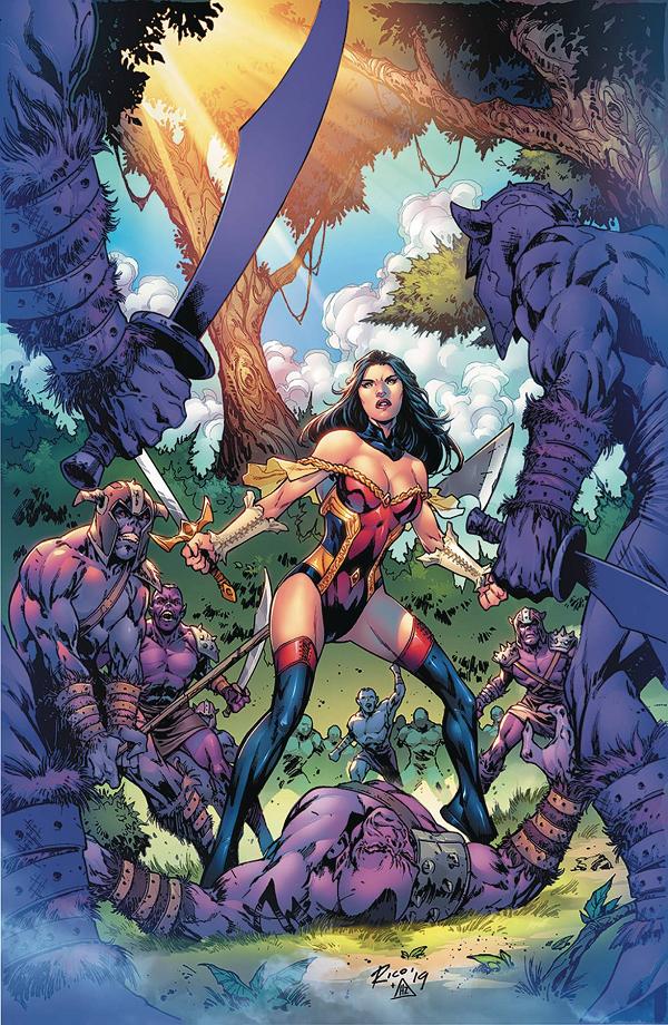 Grimm Fairy Tales #31 variant cover by Ian Richardson