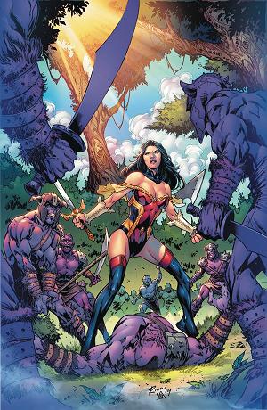 Grimm Fairy Tales #31 CVR B RICHARDSON cover