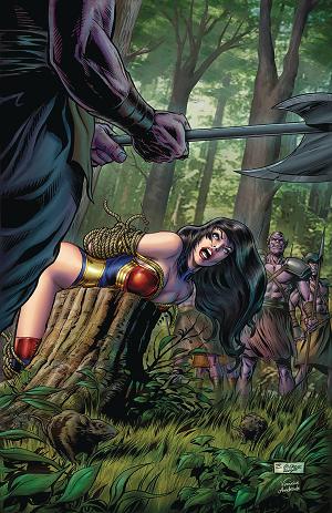 Grimm Fairy Tales #31 CVR D GEORGE cover