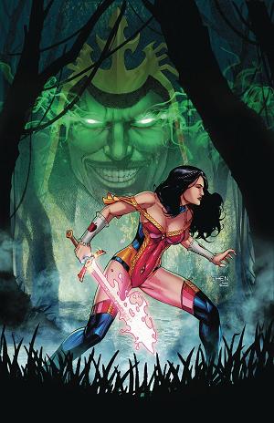 Grimm Fairy Tales #30 CVR A CHEN cover