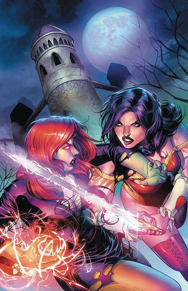 Grimm Fairy Tales #30 variant cover by Martin Coccolo