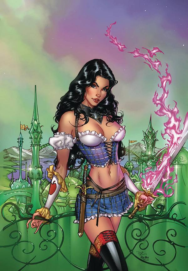 Grimm Fairy Tales #30 CVR D DOONEY cover