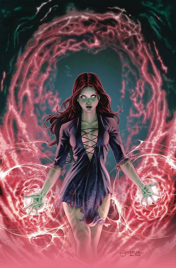 Grimm Fairy Tales #30 CVR C VIGONTE cover
