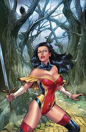 Grimm Fairy Tales #29 CVR D SPAY cover