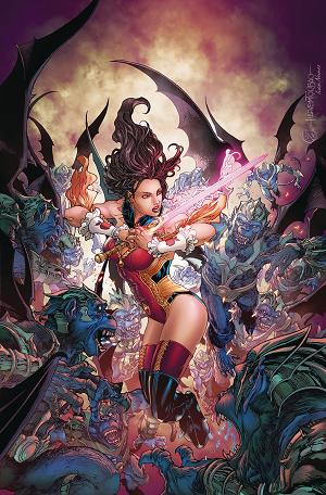 Grimm Fairy Tales #29 CVR B TOLIBAO cover