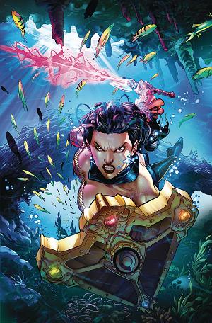 Grimm Fairy Tales #28 CVR A COCCOLO cover