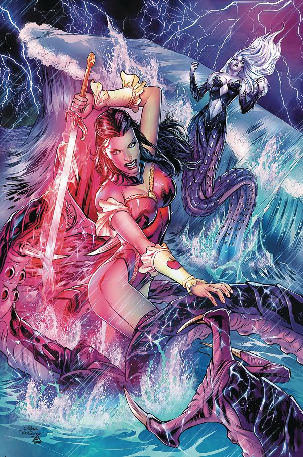 Grimm Fairy Tales #28 CVR B VITORINO cover