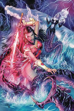 Grimm Fairy Tales #28 CVR B VITORINO cover