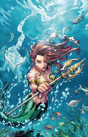 Grimm Fairy Tales #28 CVR C ROYLE cover