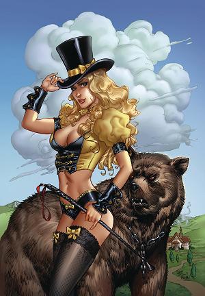 Grimm Fairy Tales #27 CVR C DOONEY cover