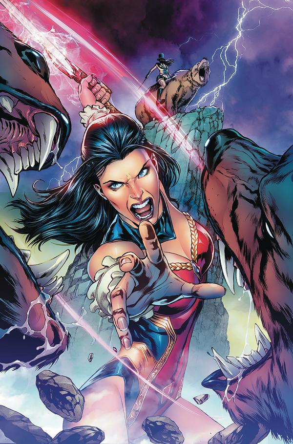 Grimm Fairy Tales #27 CVR A VITORINO cover