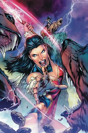 Grimm Fairy Tales #27 CVR A VITORINO cover